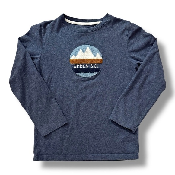 Janie & Jack | Après Ski Long Sleeve Tee (8) ⛷️ - Picture 1 of 5